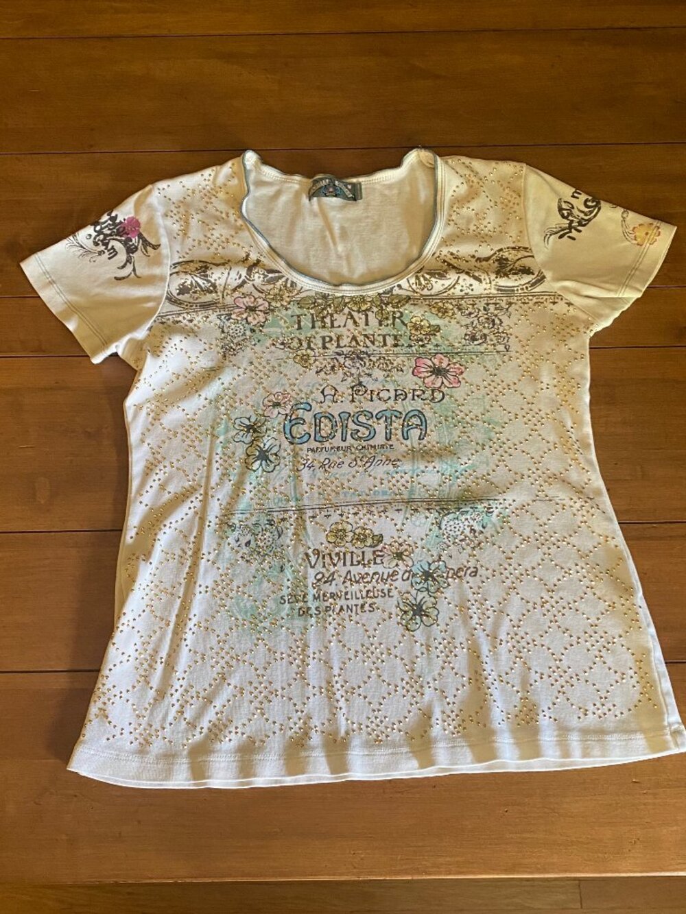 Vanilla Sugar Women's Cotton Tee Medium